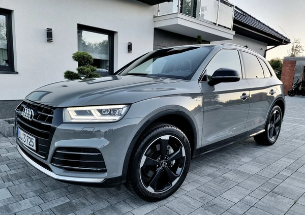 Audi Q5 cena 144500 przebieg: 117000, rok produkcji 2018 z Stargard małe 667